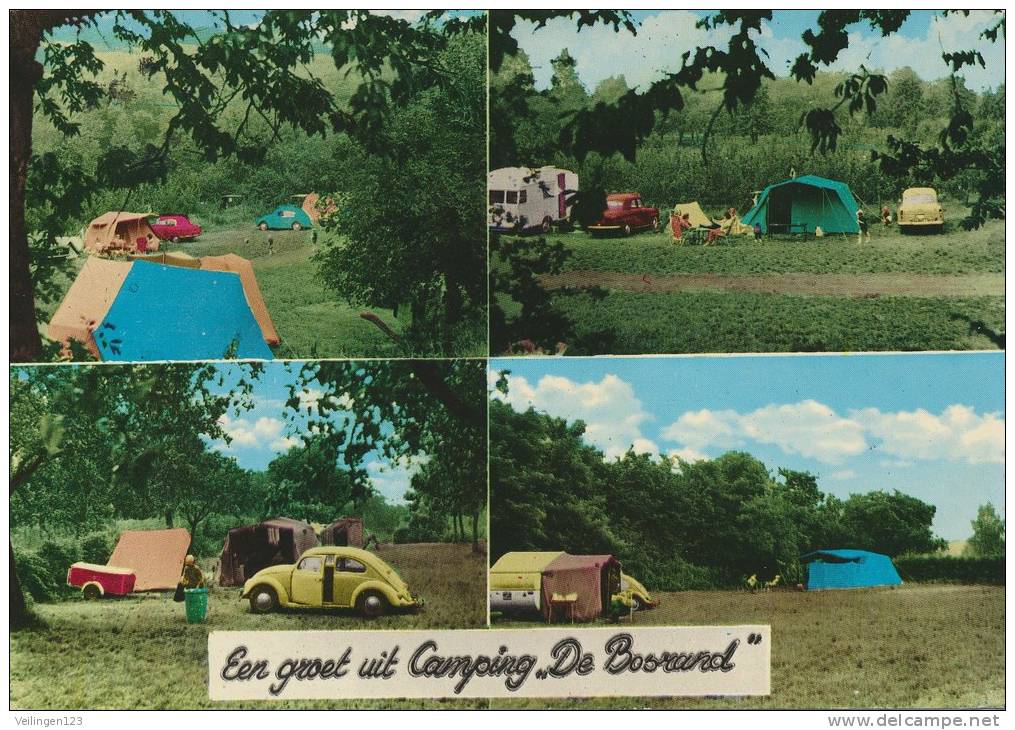 St. Geertruid(Z.L.) - Camping De Bosrand (MirP899 - Autres & Non Classés