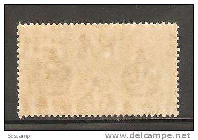 Ascension 1938 KGVI 6d. Perf 13.5  MNH Light Even Gum Ageing - Ascensione