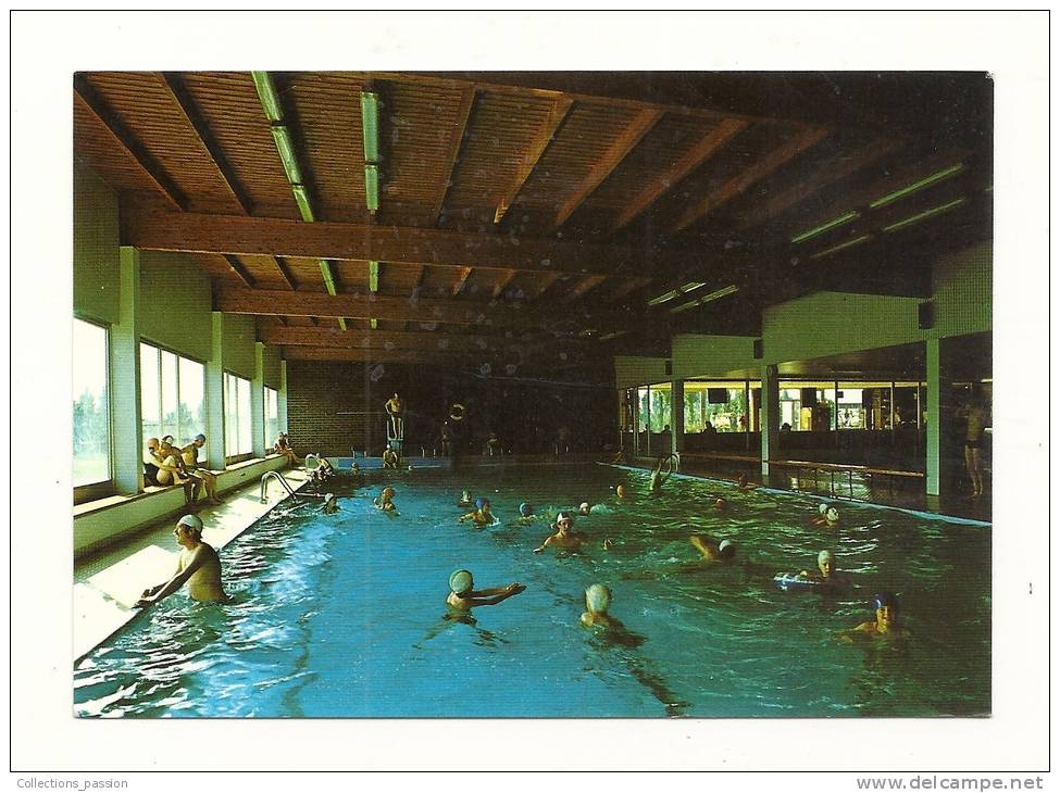 Cp, Belgique, Quaregnon, La Piscine - Quaregnon