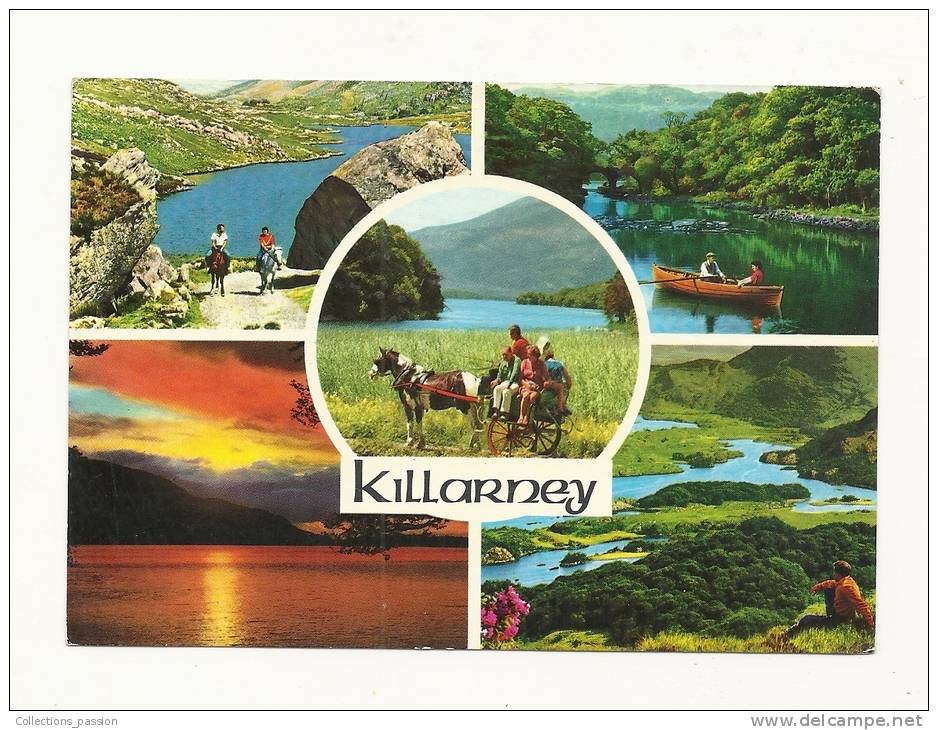 Cp, Ireland, Killarney, Multi-Vues - Kerry