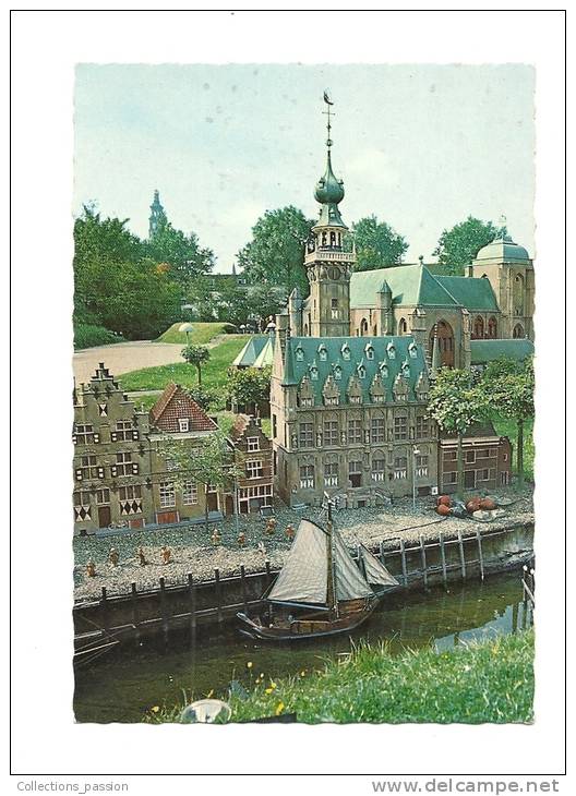 Cp, Pays-Bas, Zeeland, Groeten Van Miniatuur Walcheren - Middelburg