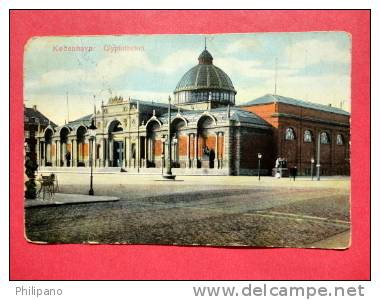 Europe > Denmark --Kobenhavn  Glyptotheeket    1912 Cancel---===   ===  =ref 489 - Danemark