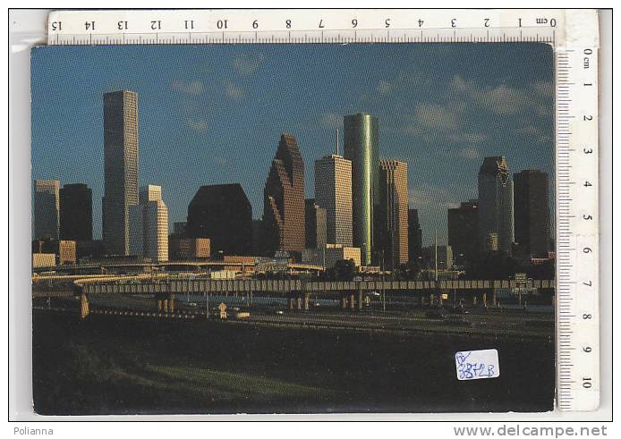 PO3372B# TEXAS - HUSTON   VG 1992 - Houston