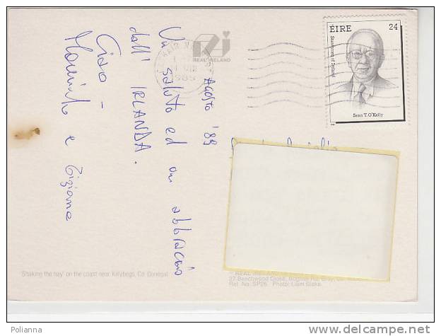 PO3398B# IRLANDA - EIRE - AGRICOLTORE  VG 1989 - Donegal