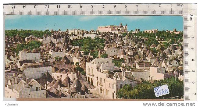 PO3570B# BARI - ALBEROBELLO - TRULLI  VG Altamura - Bari