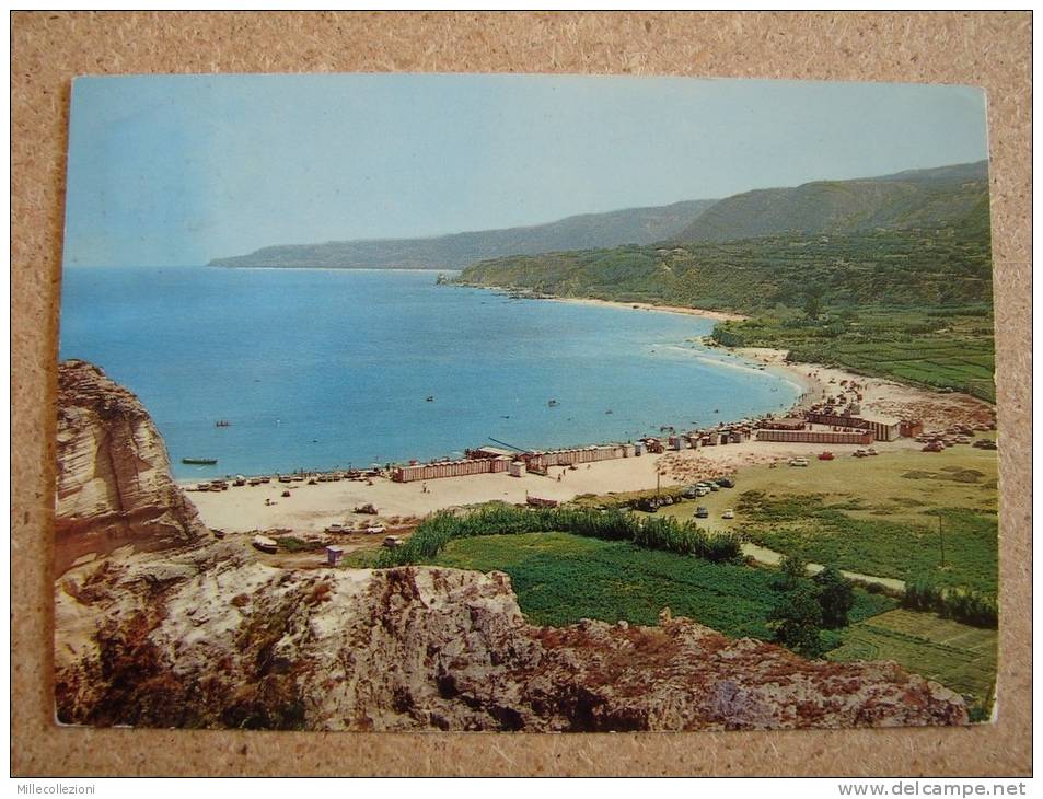 Vv1016)  Tropea - Spiaggia Vescovado Con La Pineta - Vibo Valentia