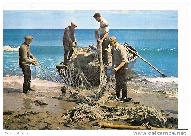 Fishing - Northumberland - Salmon Fishing, Berwick-On-Tweed   LC710 - Fischerei