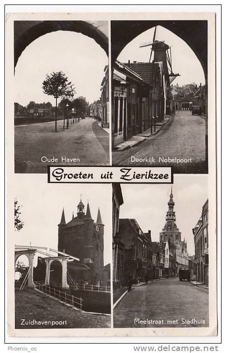 NETHERLANDS - Zierikzee, Year 1953, No Stamps - Zierikzee