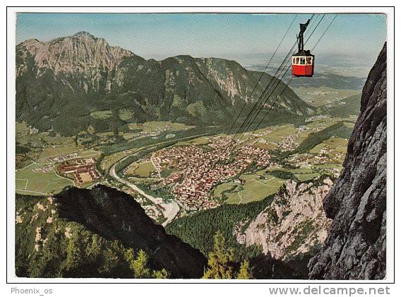 GERMANY - Bad Reichenhall, Year 1967, No Stamps, Cable Car - Bad Reichenhall