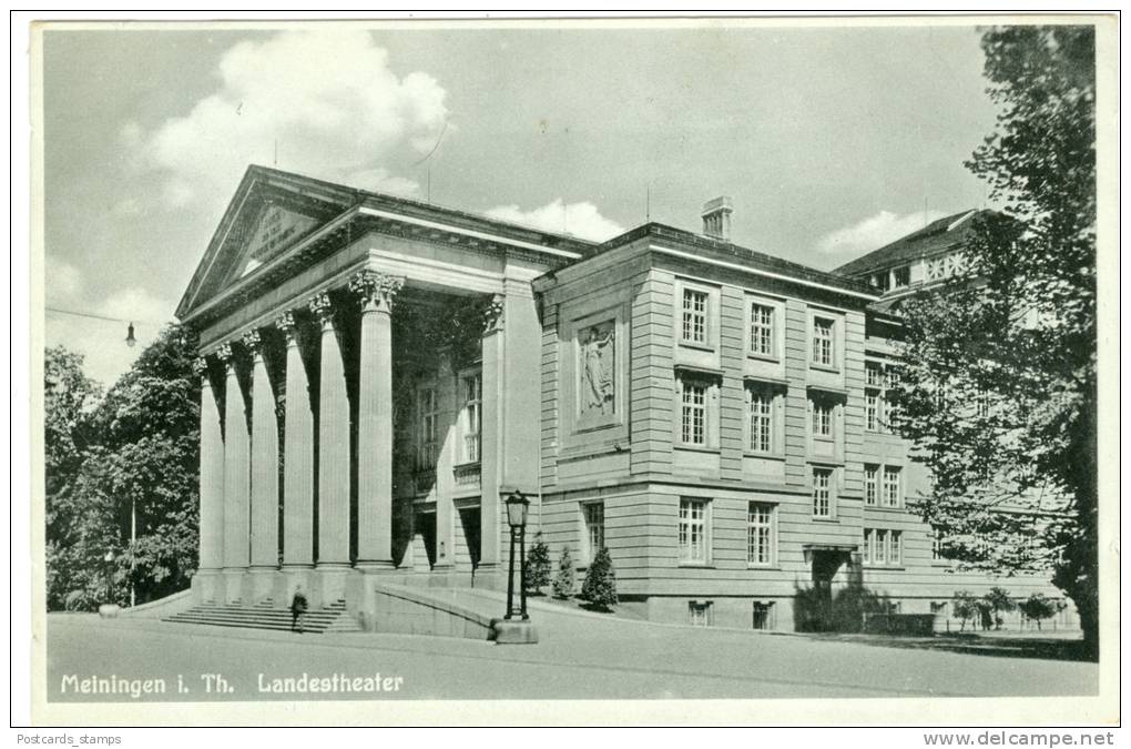 Meiningen, Landestheater, 1934 - Meiningen