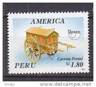 H0989 - PEROU Yv N°1054 ** - Peru