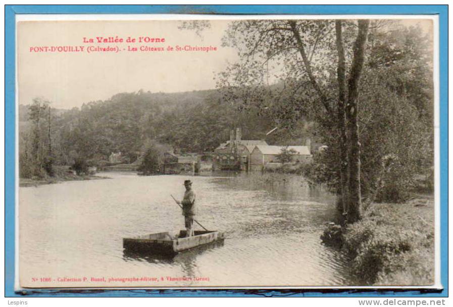 14 - PONT D´OUILLY -- Les Côteaux De.... - Pont D'Ouilly