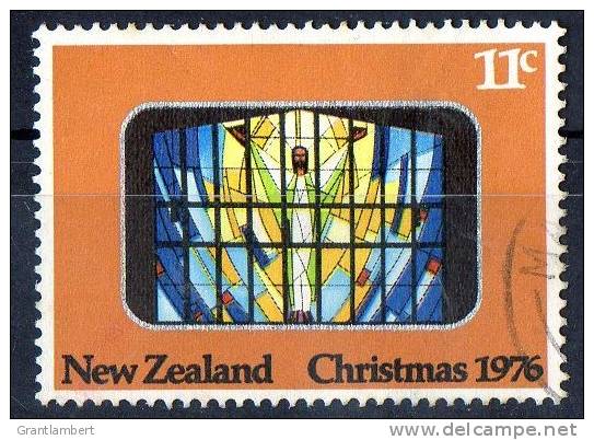 New Zealand 1976 Christmas 11c Used - Gebraucht