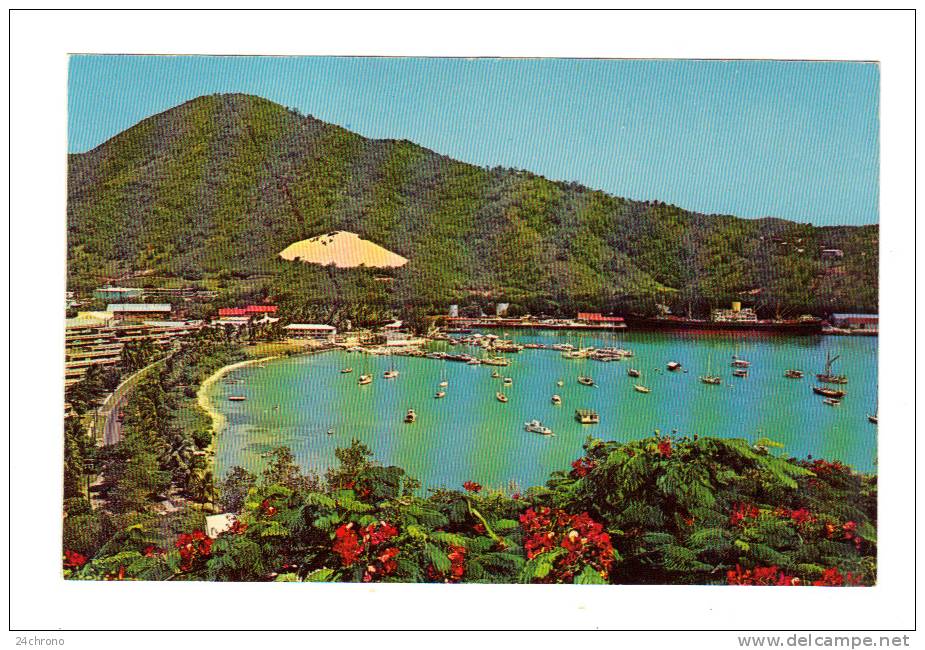 Antilles, St Thomas, Virgin Islands: Yacht Haven (12-1500) - Islas Vírgenes Americanas