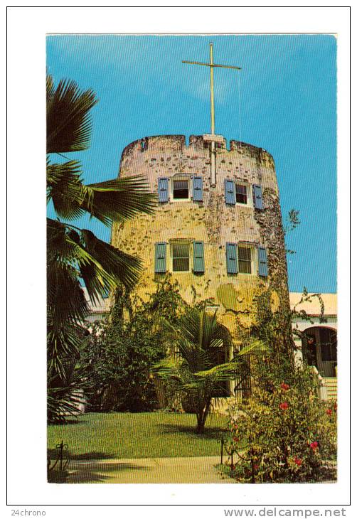 Antilles, St Thomas, Virgin Islands: Bluebeard's Castle (12-1505) - Virgin Islands, US