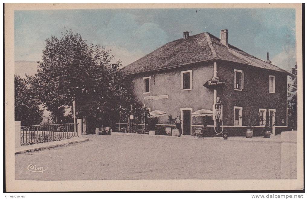 CPA - (73) Ruffieux - Hotel Du Mont Clergon - Ruffieux