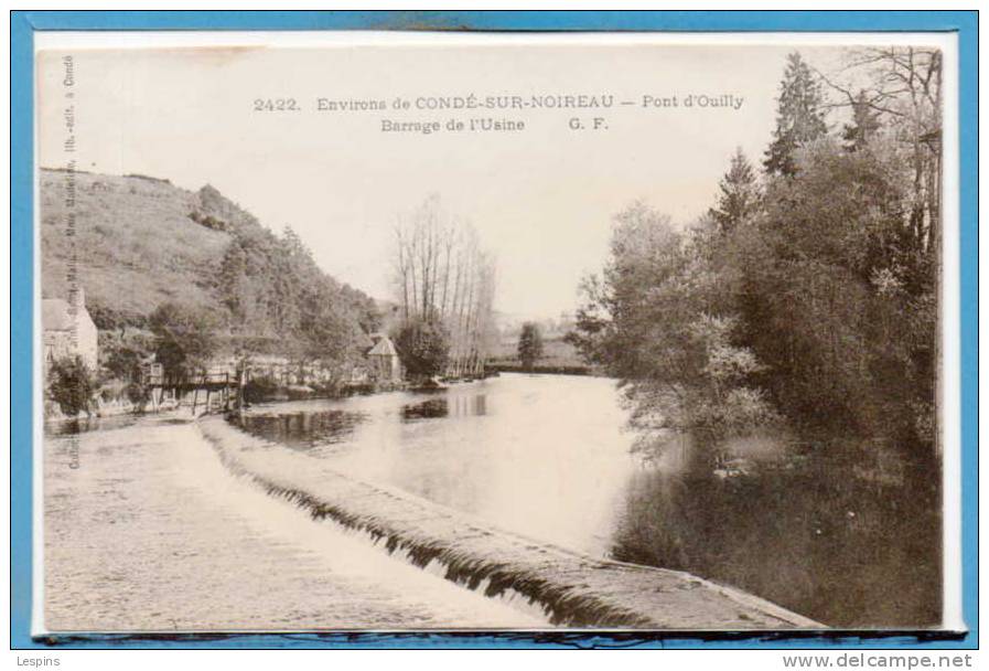 14 - PONT D´OUILLY -- Barrage De L'Usine - Pont D'Ouilly