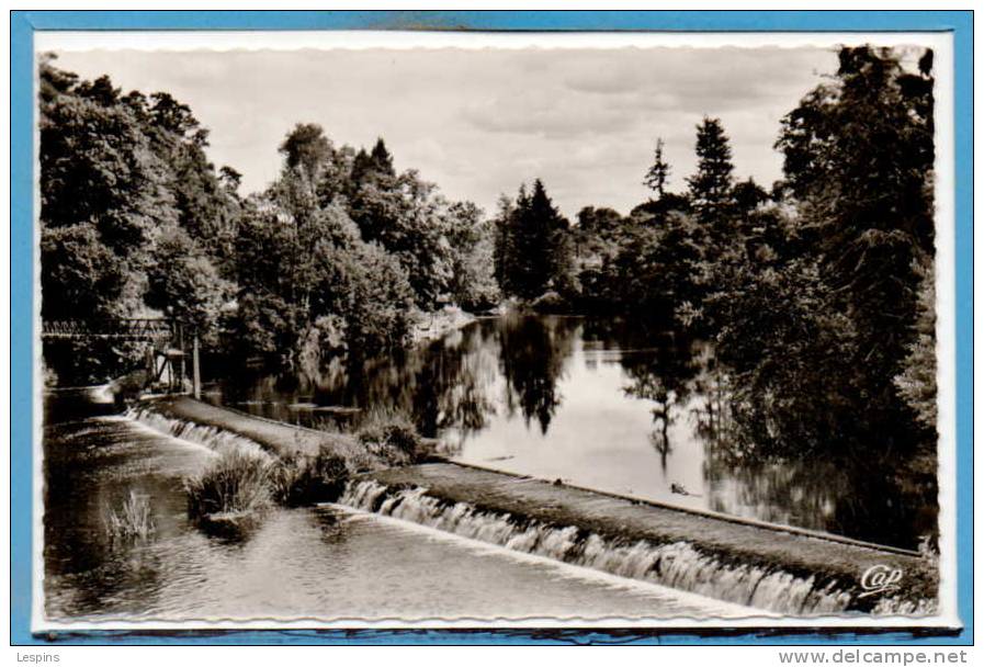 14 - PONT D´OUILLY -- L'Orne Et Le Barrage - 1950 - 60 - Pont D'Ouilly