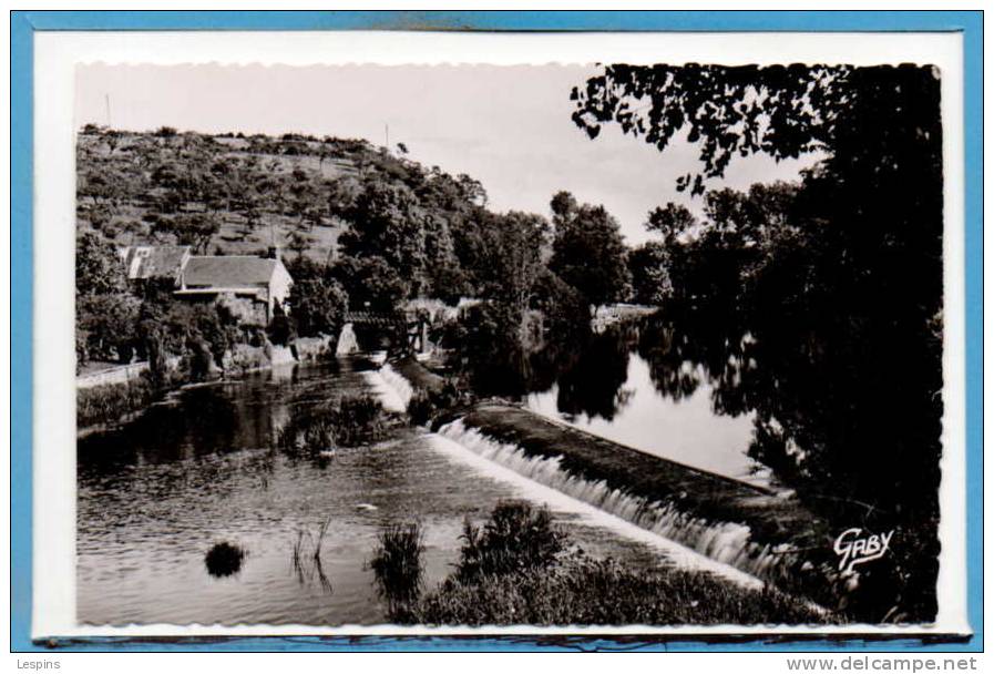 14 - PONT D´OUILLY --  Barrage Sur L'Orne  - 1950 - 60 - Pont D'Ouilly