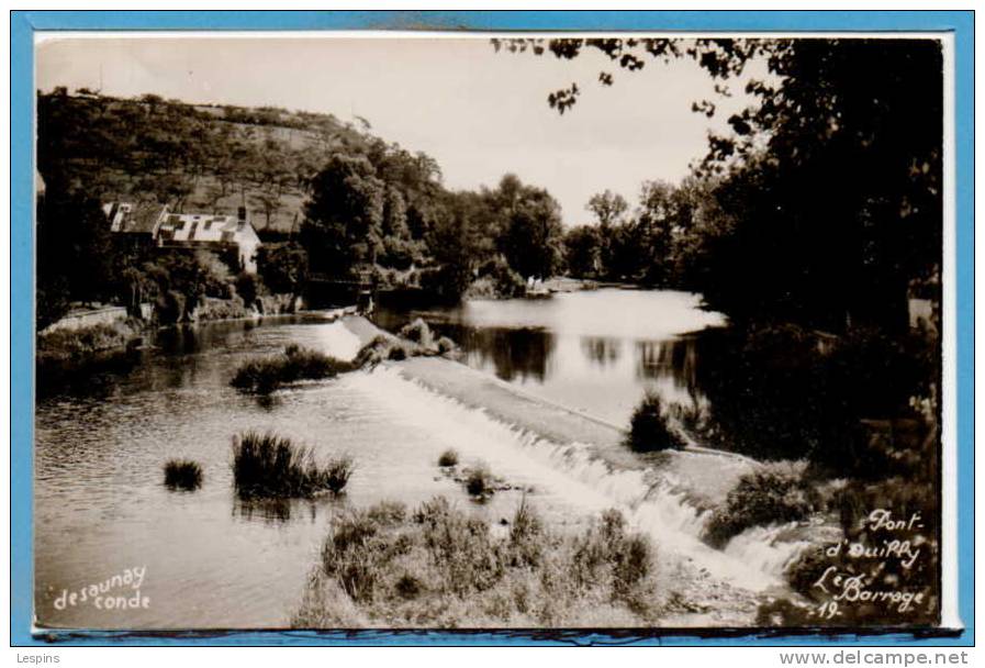 14 - PONT D´OUILLY --  Le Barrage  - 1950 - 60 - Pont D'Ouilly