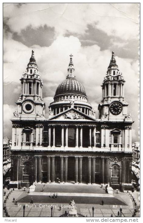 27425     Regno  Unito,  St.  Paul"s  Cathedral,  London,  VG  1964 - St. Paul's Cathedral