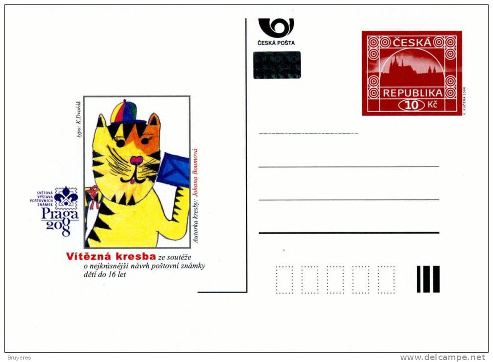 Entier Postal Sur Carte Postale Illustrée - Cartoline Postali