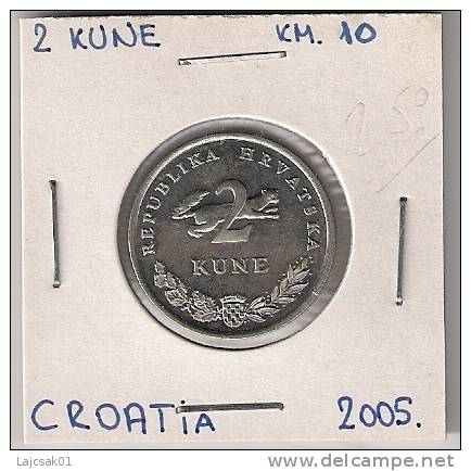 C3 Croatia 2 Kune  2005. - Kroatië