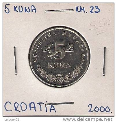 C3 Croatia 5 Kuna 2000. - Croazia