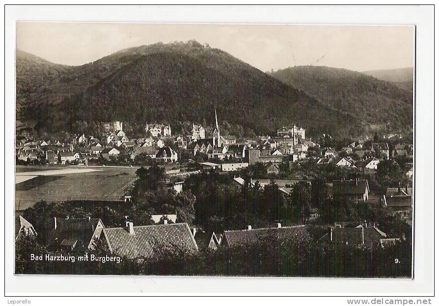 AK BAD HARZBURG Ca.1930  //  E*B3139 - Bad Harzburg