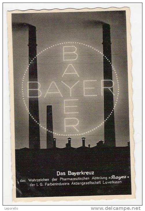 AK LEVERKUSEN Bayer Ca.1940 //  E*B3006 - Leverkusen