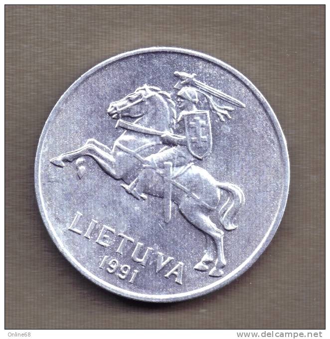 LIETUVA 2 CENTAI 1991 - Litouwen