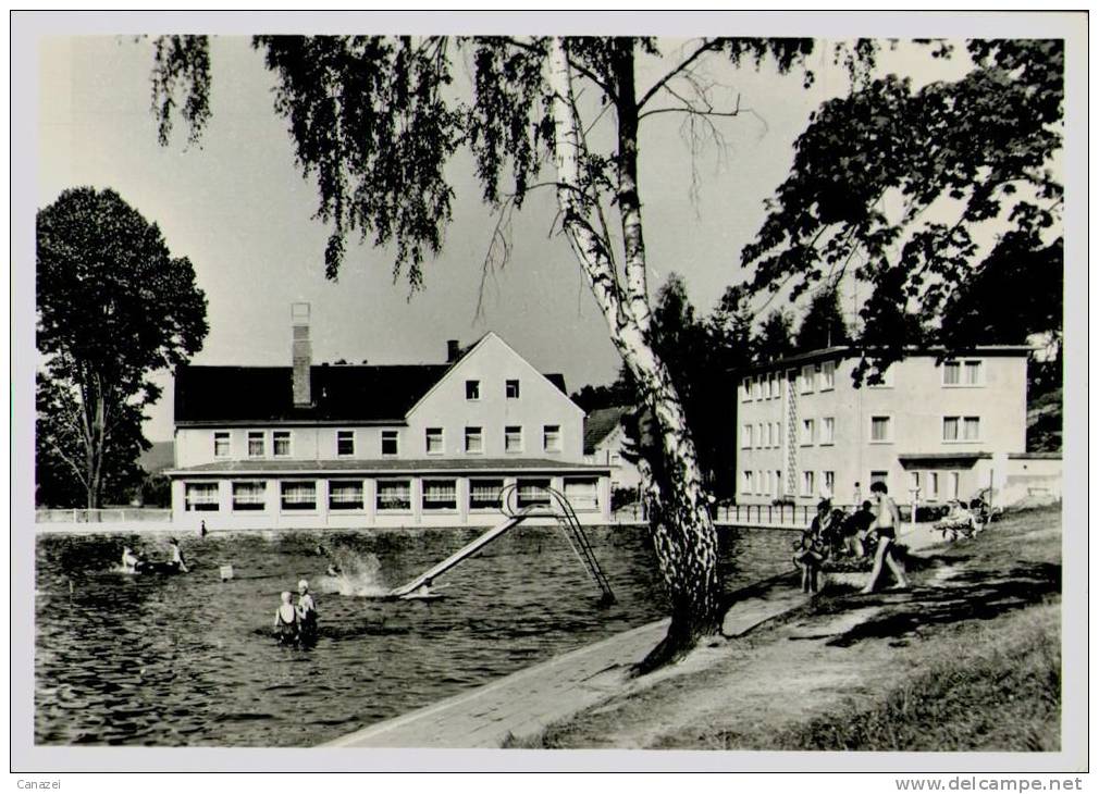 AK Hetzdorf (Kr. Freiberg), Sumpfmühle, Ung, 1975 - Hetzdorf