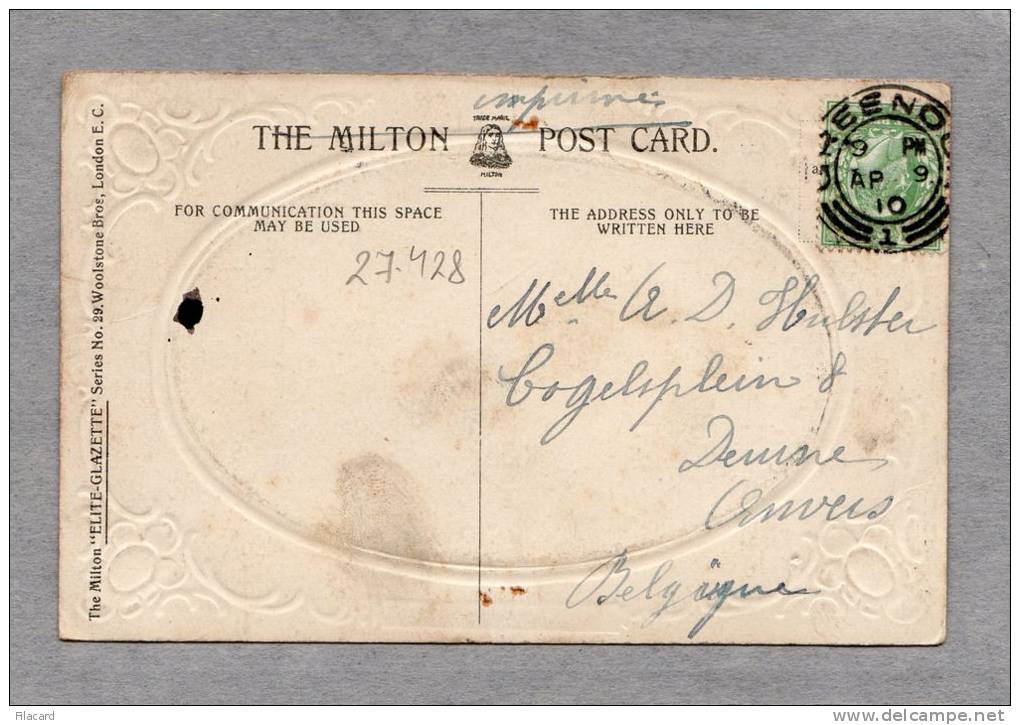 27428     Regno  Unito,  Scozia,  Argyleshire  Hills,  VG  1910 - Argyllshire