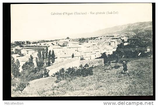 84 CABRIERES D'AIGUES / Vue Générale / - Cabrieres D'Aigues