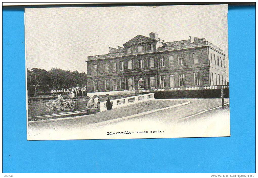 13 MARSEILLE : Musée Borélv - Museen