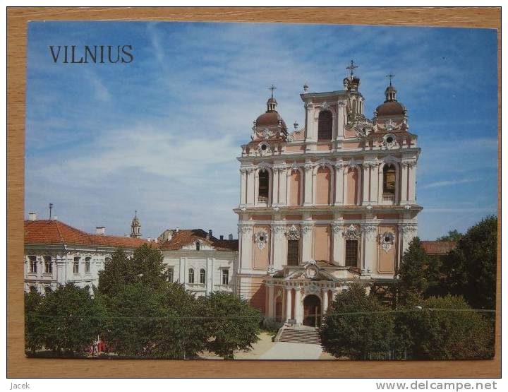 Wilno /Vilnius  St Casimirs Church  /Lithuania - Litauen