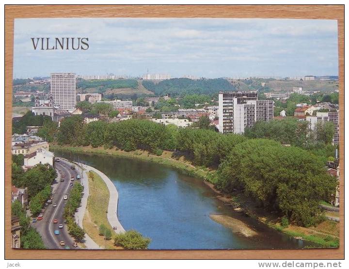 /Wilno /Vilnius / Neris River   /Lithuania - Litauen