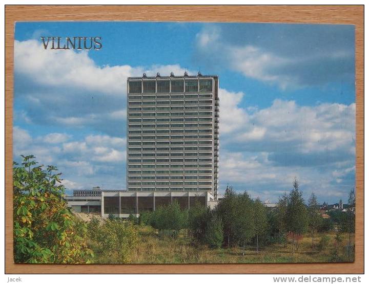 /Wilno /Vilnius / Lietuva Hotel  /Lithuania - Litauen