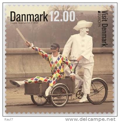 Danemark 2012 - Europa 2012, Visitez Le Danemark - 1v Neuf // Mnh - Nuovi