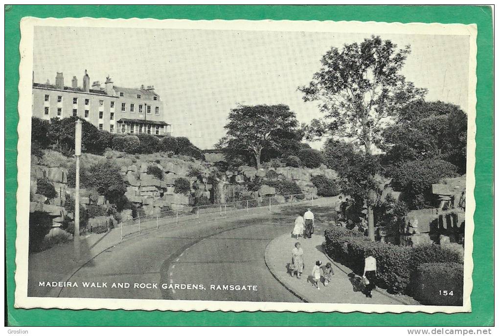 MADEIRA WALK AND ROCK GARDENS RAMSGATE - Ramsgate