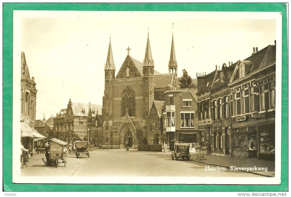 HAARLEM. KLEVERPARKWEG - Haarlem