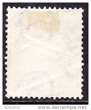 IRELAND EIRE 1922 National Symbols WM 1 1½ Pg Violet Michel 42 A - Oblitérés