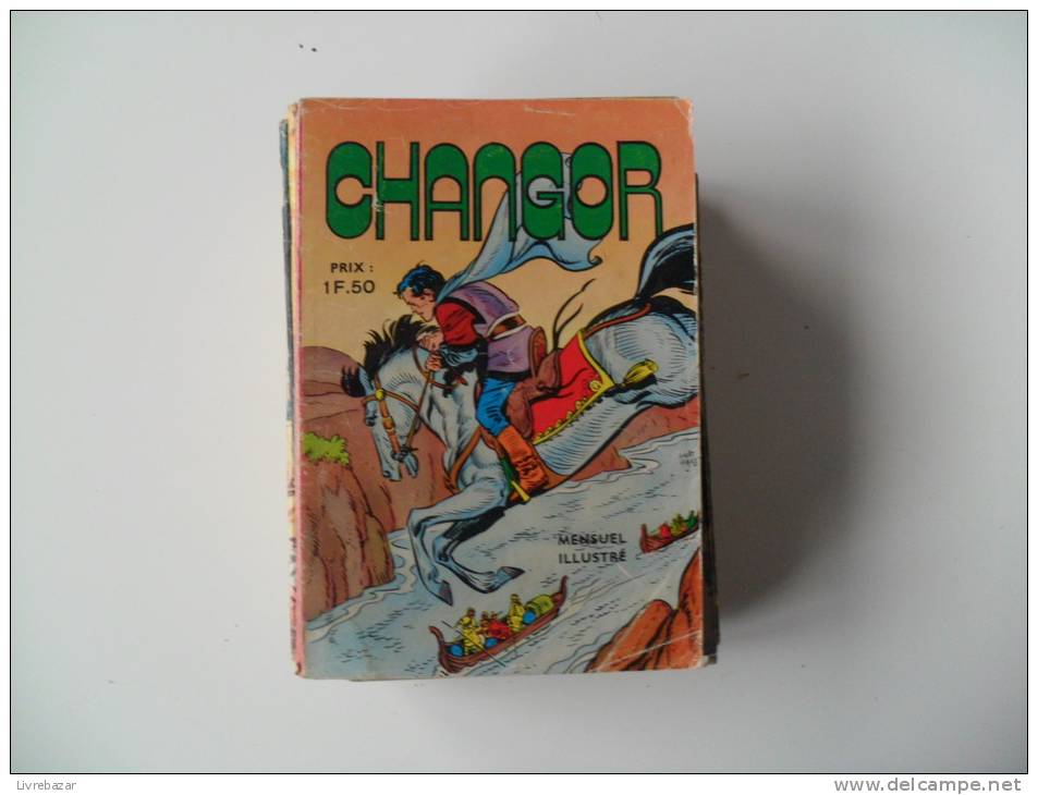 Ancien  CHANGOR N°5 - Petit Format