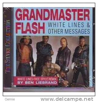 GRANDMASTER FLASH °°°°°°°  WHITE LINES & OTHER MESSAGES    CD ALBUM  1991 - Soul - R&B