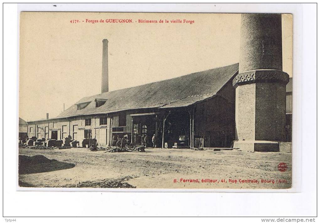 GUEUGNON  -  Bâtiments De La Vieille  Forge - Gueugnon