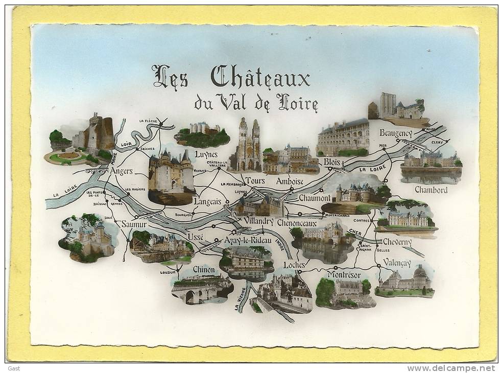 LES  CHATEAUX  DU  VAL  DE  LOIRE - Pays De La Loire