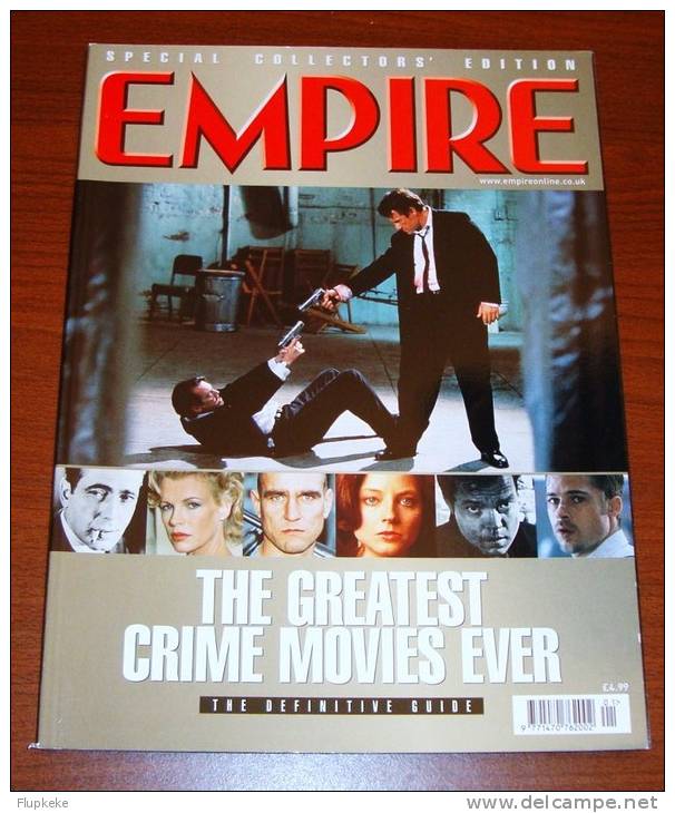 Empire Special Collectors´Edition The Greatest Crime Movies Ever - Amusement