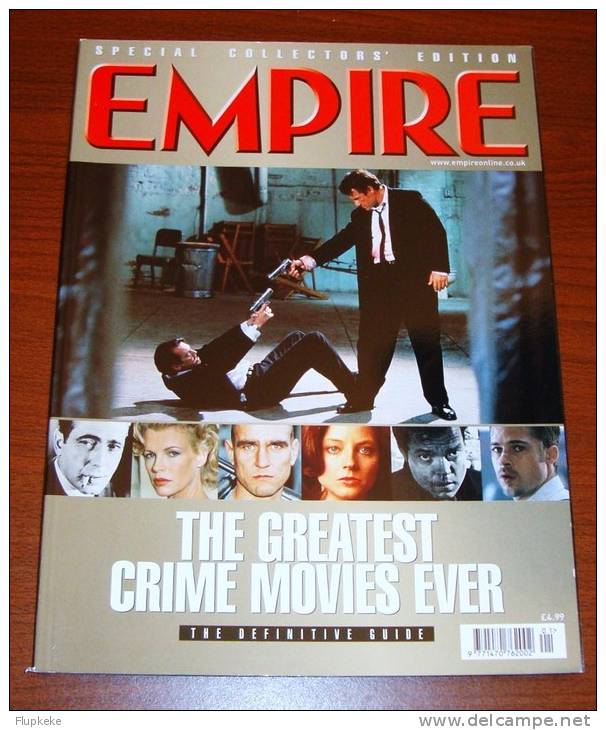 Empire Special Collectors´Edition The Greatest Crime Movies Ever - Entertainment