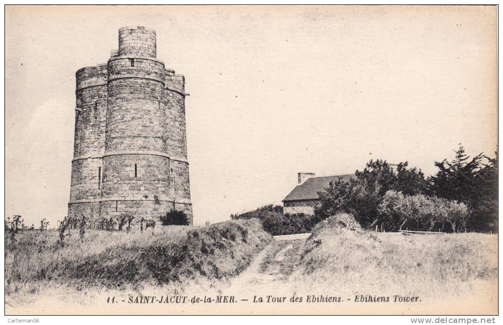 22 - Saint Jacut De La Mer - La Tour Des Ebihiens - Editeur: Artaud N° 11 - Saint-Jacut-de-la-Mer