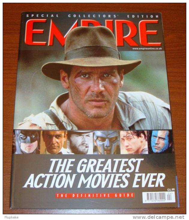 Empire Special Collectors´Edition The Greatest Action Movies Ever Harrisson Ford Indiana Jones - Entertainment